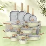 nonstick aluminium kitchen cookware set Best Cooking Utensils for 12-Piece Nonstick Aluminium Cookware Set