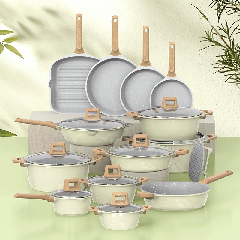 nonstick aluminium kitchen cookware set Best Cooking Utensils for 12-Piece Nonstick Aluminium Cookware Set