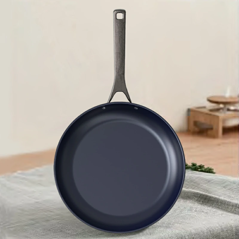 Ultralight Nonstick Black Aluminium Cookware Set of Non stick coating surface designed for Easy Cleaning